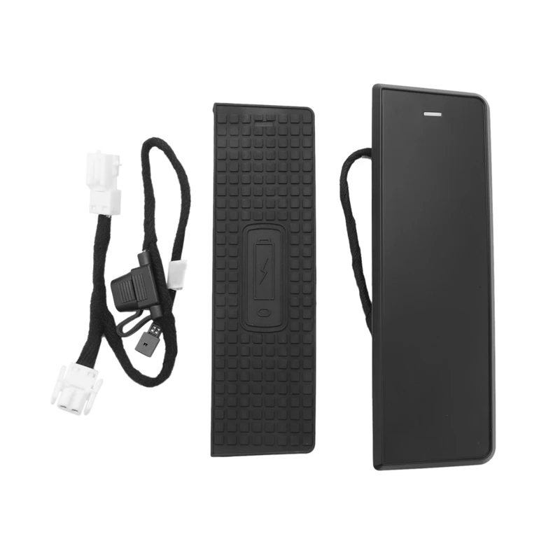 Car Wireless Charger Mobile Phone Console Charger Lhd Qi Wireless