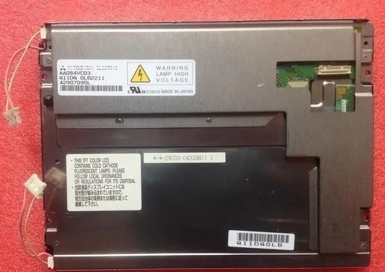 Original 8.4 inch LCD screen is used for AA084VC03 AA084VC05 AA084VC06 AA084VC07 injection molding machine