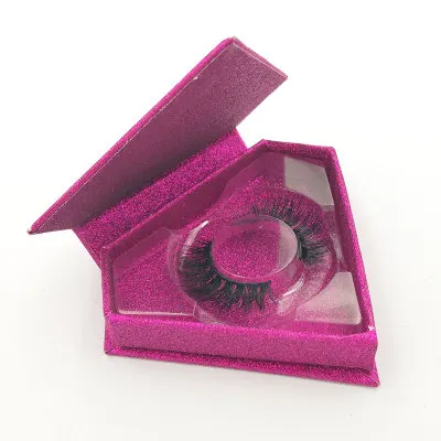 Rose pink mix style 50 пар Vip momo Lashes 5D норковые ресницы ручной работы драматические ресницы 18 видов стилей DHL - Цвет: Rose pink mix style