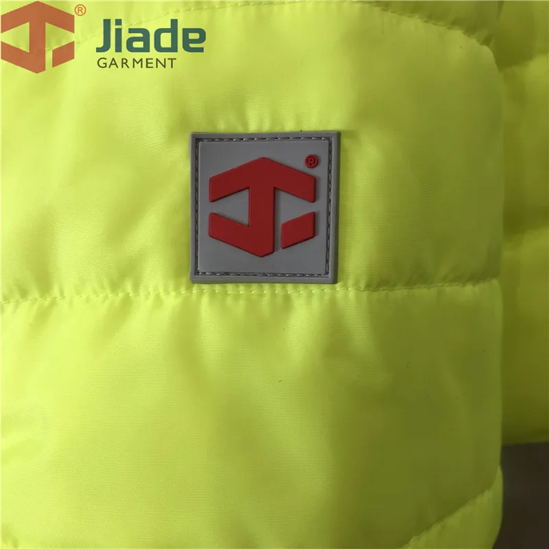 Мужская зимняя Светоотражающая куртка для работы взрослых|high visibility|reflective