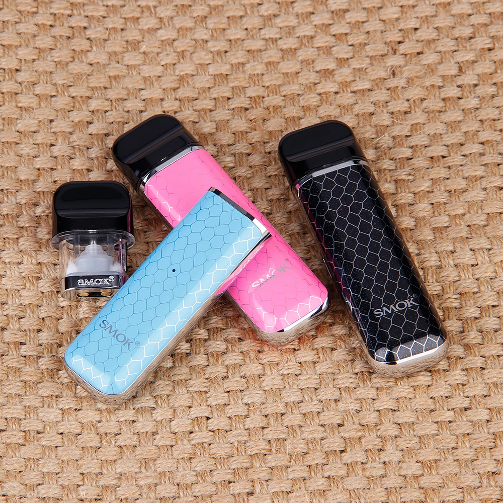 Оригинальный стартовый набор SMOK Novo Pod 450 мА · ч Prism Chrome Cobra Edition с пневматической