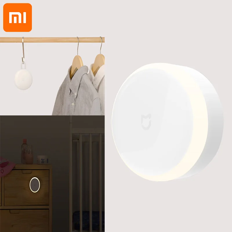 

Xiaomi Mijia LED Lamp Yeelight Corridor Night Light Infrared Remote Control Body Motion Sensor Smart Home Mi Home Light 5