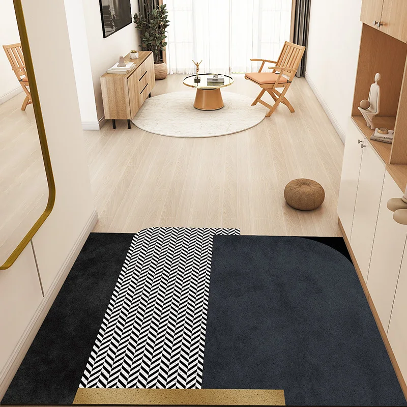 

Nordic Anti-skid Customized Mat, Home Doormat, Living Room, Kitchen, Bathroom Entrance Carpet, Corridor Mat