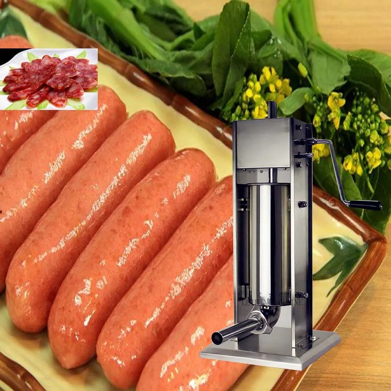

Stainless Steel Sausage Stuffer Filler Machine sausage stuffer machine