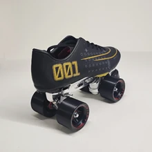 Double Row Roller Skates Men Outdoor Beginner Detachable Roller Skates Low Tops for Adults Rolschaatsen Fitness Equipment