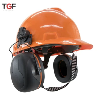 

OPSMEN Earmor Noise Reduction Headset Double-Shell Structure Low Profile Passive Earmuffs NRR 24 Helmet Attachment Tactical