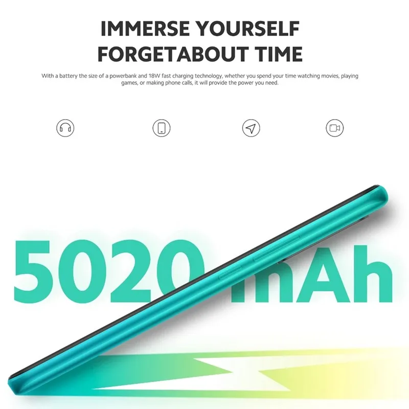 Глобальная версия Xiaomi Redmi 9 смартфон 3 Гб оперативной памяти 32 встроенной
