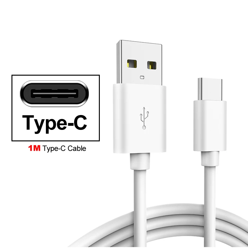 Для huawei nova 3 зарядный кабель type c USB SuperCharge 5A кабель для honor p9 play mate 10 lite p10 p20 lite nova 2 2s 3 3e 4 - Тип штекера: 1m Type-C Cable