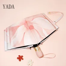 Cheap YADA 2020 INS LOVE Automatic Umbrellas Charm Rain Women uv Pink Flowers Umbrella For Womens Windproof Folding Umbrellas YS200019 Cheap YADA 2020 INS LOVE Automatic Umbrellas Charm Rain Women uv Pink Flowers Umbrella For Womens Windproof Folding Umbrellas YS200019