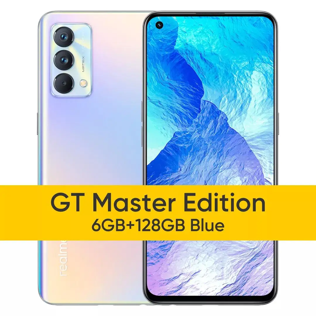 ram memory World Premiere In Stock realme GT Master Edition Snapdragon 778G Smartphone 120Hz AMOLED 65W Super Dart Charge Global Version 8gb ram 8GB RAM