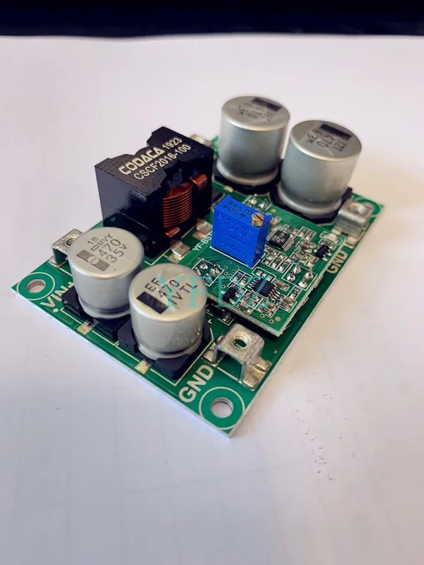 

DC-DC Boost Module 12v24v48v High Power Adjustable 5-36v / 18a Output 12-56v