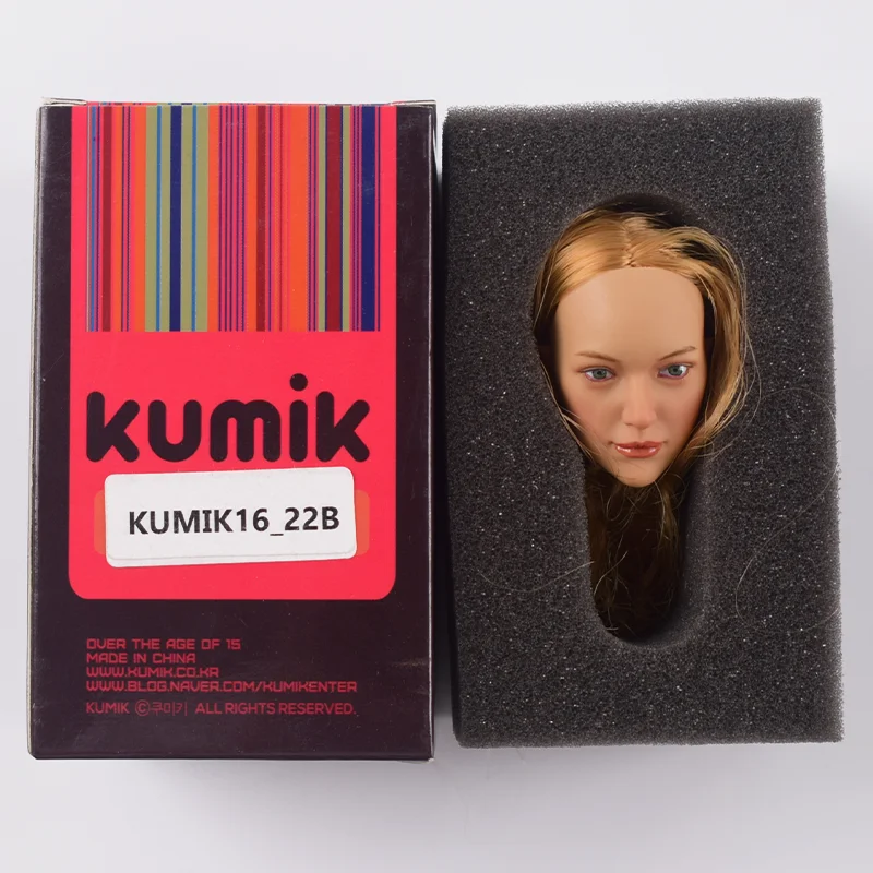 Масштаб 1:6 аксессуары KUMIK 16 22B женская голова Лепка резьба Гарма Уорд Карибский F 12