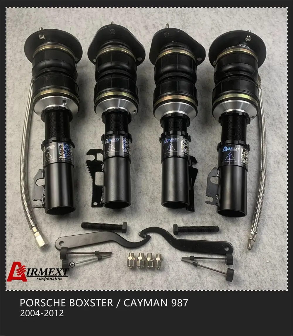 

For Porsche boxster 987 (2004-2012)/AIR STRUT kit /Air suspension kit/coilover air spring assembly /Auto parts/pneumatic