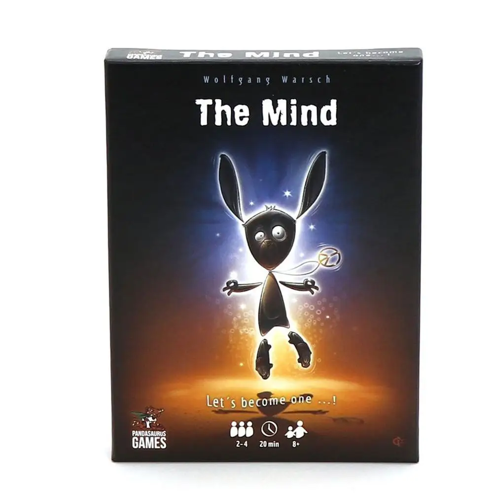 The Mind Card Game Puzzle Card Game Card Party Game Board Games Card Team Experience Interactive Toys For Children Adult