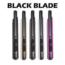 

Small Number Utility Knife Black Blade Thickened Paper Cutter Multi-function Manual Knife Disassembly Express Unpacking Artifact