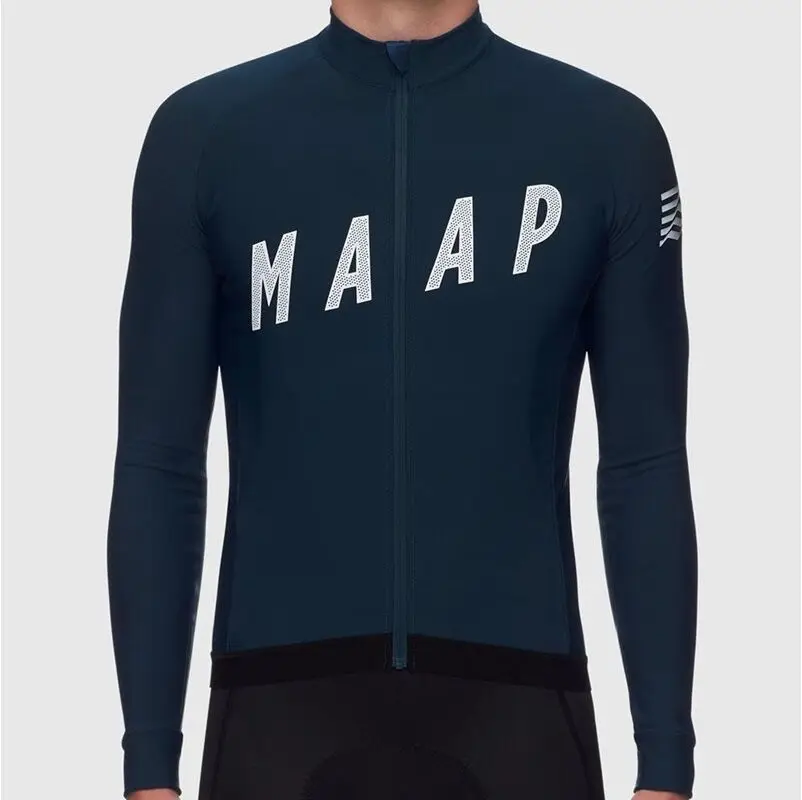 Весна Maap длинный рукав Велоспорт Джерси UCI командная гонка толстовка мужская дорога/горный велосипед Джерси Manga larga maglia ciclismo - Цвет: cycling Jersey