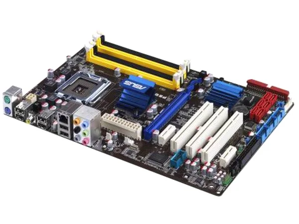 Desktop Motherboard Asus P5Q SE P45 Socket LGA 775 For Core 2 Duo Quad DDR2 16G UEFI ATX BIOS Original Used Mainboard PC