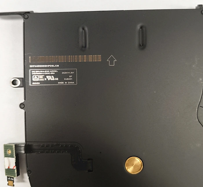 Вентилятор для macbook pro 13 A1502 cpu fan 864X72 839 840 Ratina 13-15 лет