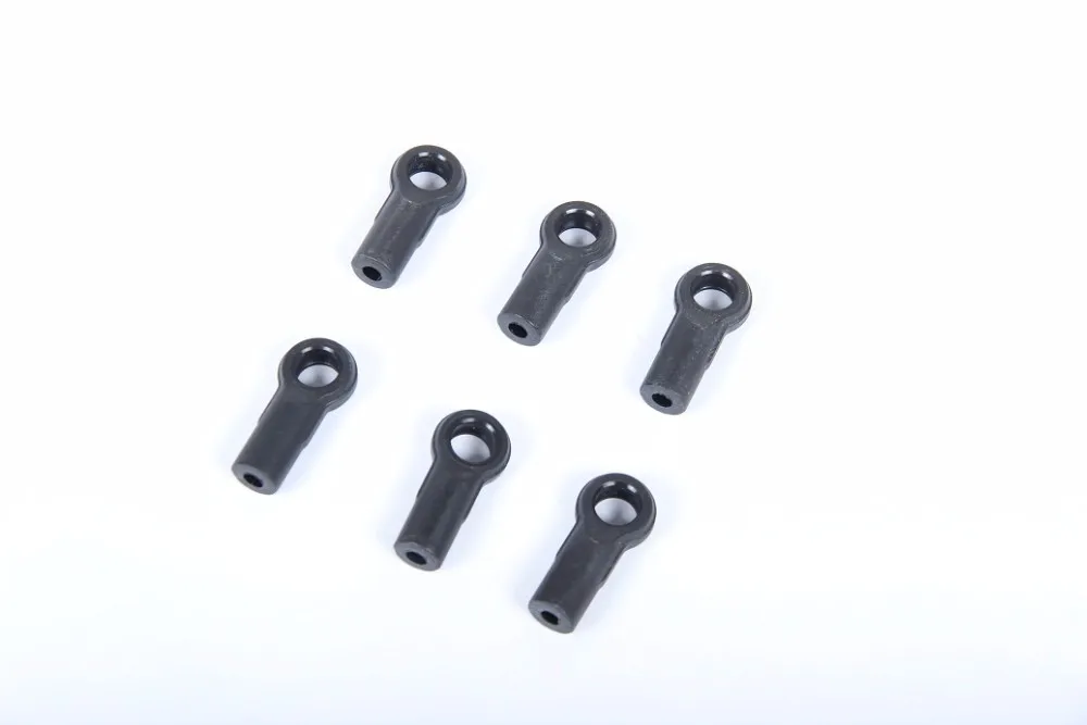 Plastic Ball Connectors 6pcs/set for 1/5 Losi 5ive-t Rovan LT KM-X2 TRUCK Rc Car Parts | Игрушки и хобби