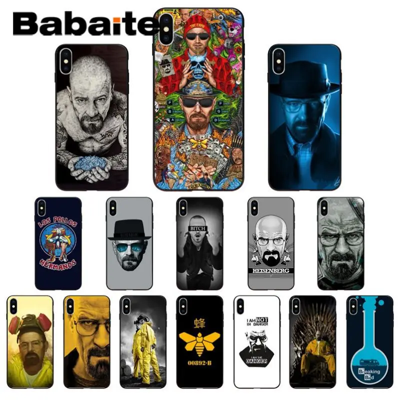 

for iphone 11pro max Heisenberg Breaking Bad Phone Accessories Case for iphone 8 7 6 6S Plus 5 5S SE XR X XS MAX Coque Shell