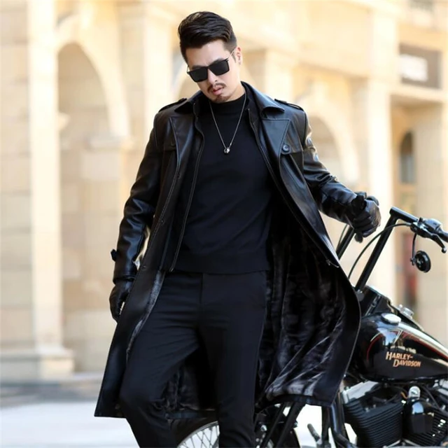 2022 Fashion Men Casual Leather Jackets Autumn Spring New Jacket Street  Style Male Casual Lapel Coats Mens Leather Jacket S-4xl - Faux Leather -  AliExpress