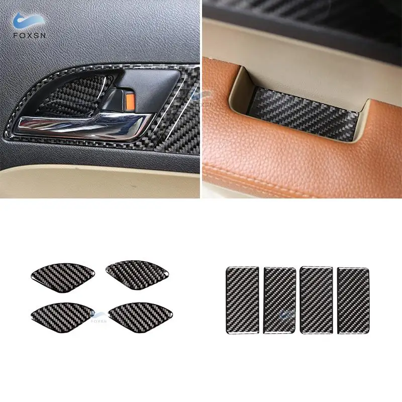 Для Honda CRV 2007 2008 2009 2010 2011 Автомобильная панель из углеродного волокна для