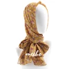 70*180cm Women Printed Soft Floral Muslim Chiffon Hijab Head Scarf Wraps New Designs 3