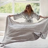 100% Pure Linen 1pc Bed Flat Sheet for Double Bed Solid Color Sheet Single/Queen/King Flat Bedsheets Soft Home Bed Linen Sheet 1