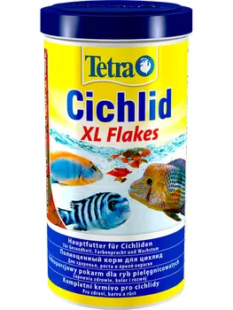 

TETRA TETRA CICHLID XL FLAKES - Tetra food flakes for all types of cichlids