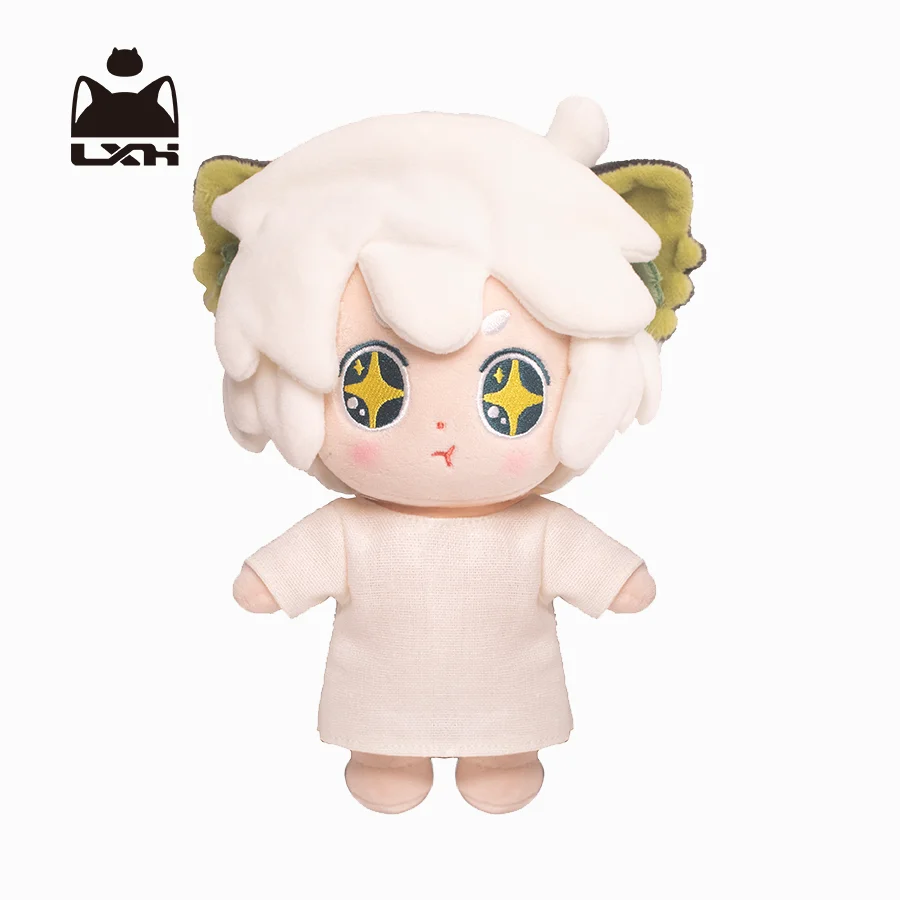 The Legend of LuoXiaohei Fengxi Wuxian Doll Stuffed Toy Plush Gift Limit Cute hot creative rare puppet fashion new - Цвет: xiaohei white