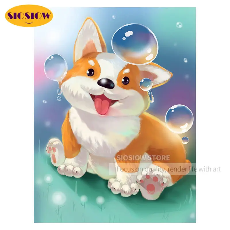 5d Cartoons Diy Diamond Painting Full Square Shiny Mosaic Cross Stitch Daimond Embroidery Abstract Dimond Decorations For Home Diamond Painting Cross Stitch Aliexpress