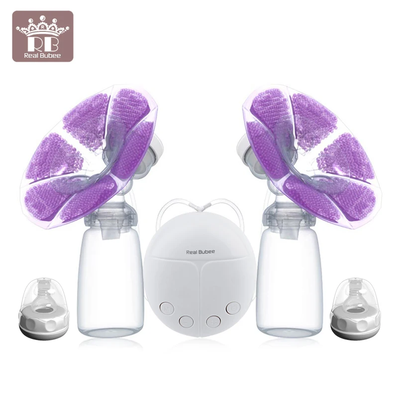 DIY Intelligent USB Electric Breast Pumps Baby BPA Free Postpartum Breast Feeding Milk Suckers Single Double Pump