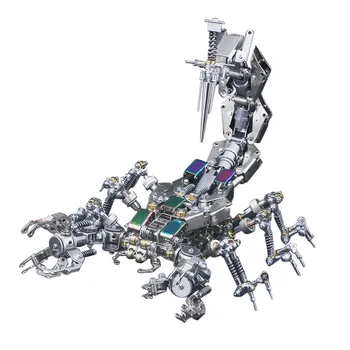 Preise (Fertigen) Montiert Skorpion/Kakerlake/Maus Modell Metall Mecha Handgemachte Handwerk Für Wohnkultur Modell Kits Für Kinder Geschenke
