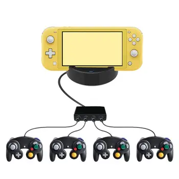 

Type-C Charging Dock Station Stand Base Portable Charger for Nintend Switch Lite Expand USB Interface Design Practical