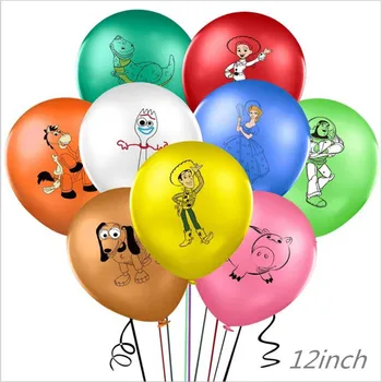 

20PCS12 inch toy story balloon baby shower children birthday party decoration balloon cartoon latex balloon combination