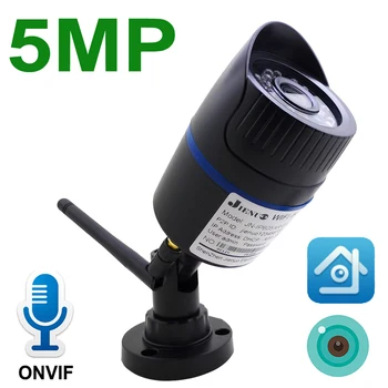 

5MP IP Camera Wireless 64G Cctv Outdoor Waterproof Audio ICSee Security Surveillance Cam Infrared Night Wifi Home Camera XMeye