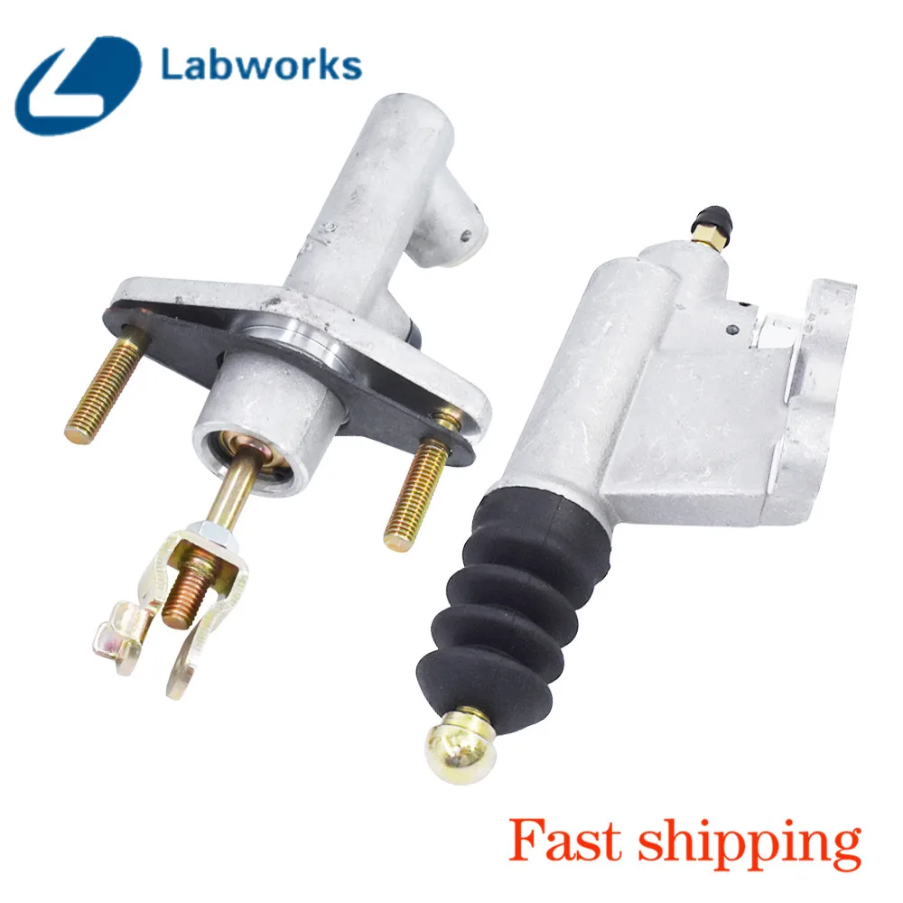 Clutch Master+Slave Cylinder Kit Fit For HONDA CIVIC 1.7L DX LX EX 2001