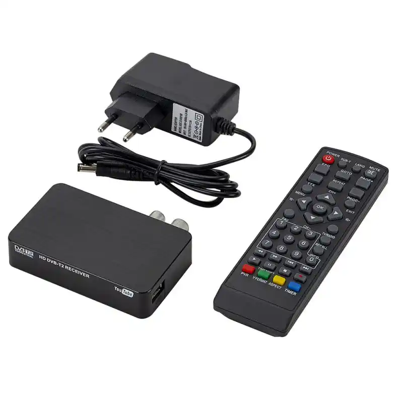DVB T2 Full HD 1080 p цифровой наземный приемник T MPEG 4 ТВ тюнер новая мини модель K2