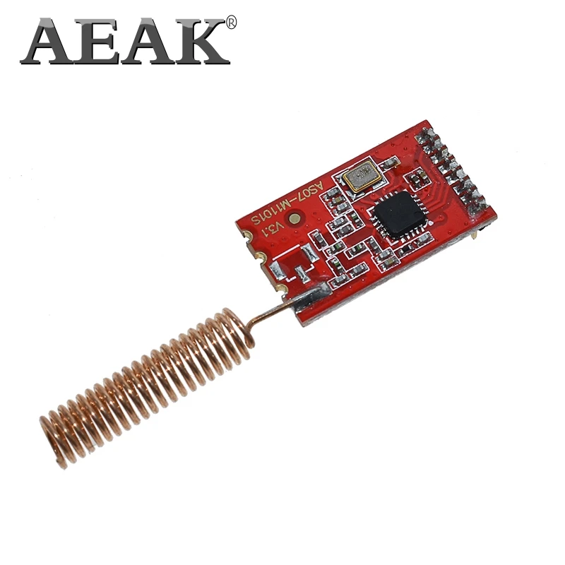 AEAK 433M CC1101 10mW беспроводной модуль приемника передатчика NRF905/SX1212/SI4432|wireless module|module