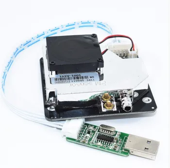 

10pcs PM sensor SDS011 High precision laser pm2.5 air quality detection sensor module Super dust dust sensors, digital output