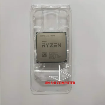 

AMD Ryzen 5 3600 R5 3600 3.6 GHz Six-Core Twelve-Thread CPU Processor 7NM 65W L3=32M 100-000000031 Socket AM4 new but NO FAN