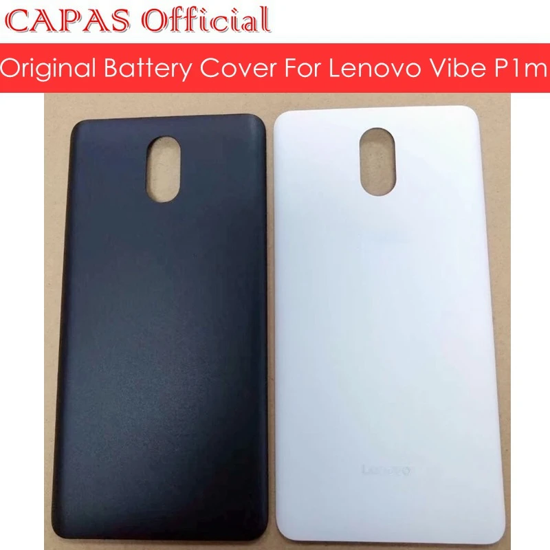 Оригинальный Для Lenovo Vibe P1m Задняя крышка батареи для P1ma40 5 0 &quotЗадняя корпуса
