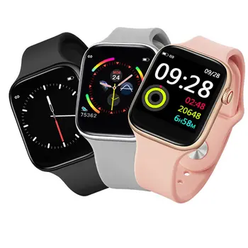 

W4 Smart Watch Bluetooth Smartwatch IOS Watch4 W5 Men Women Music Camera Heart Rate Monitor Waterproof Smart Bracelet