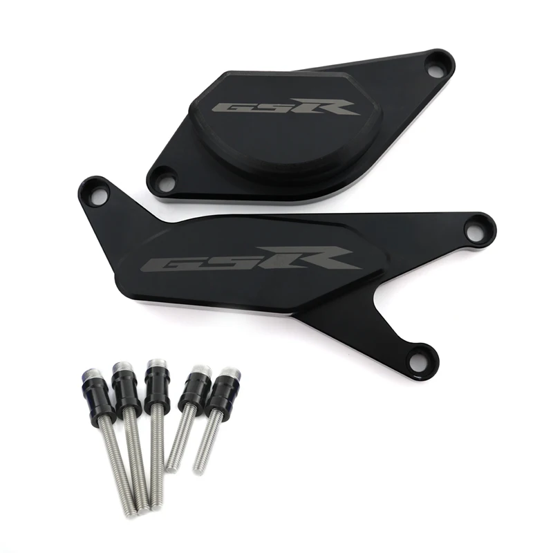 

Engine Slider Crash Protector For Suzuzki GSR400 600 750 2006-2015 CNC Engine Guards Crash Protector Falling Protection Aluminum