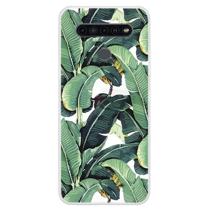 Cartoon Painted Soft TPU Silicone Phone Case - Protective Shell
