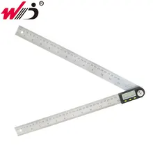 300 мм 12 ''Нержавеющая сталь угловой измерительный прибор электронный угломер угол датчика формат цифровой Линейка, измерительный инструмент