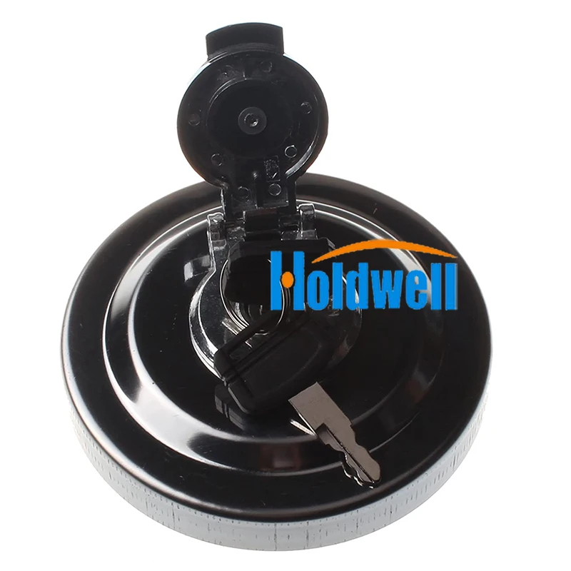 

Holdwell Fuel Tank Cap 4361638 W/2 keys H800 for Hitachi Excavator EX120-5 EX100-3 EX150LC-5 EX160LC-5 EX230H-5