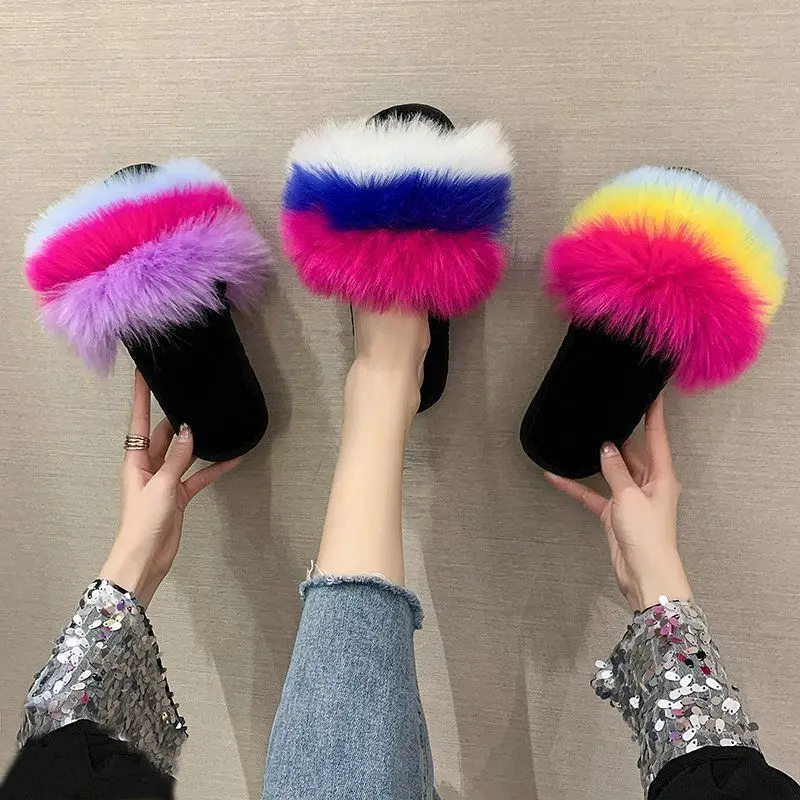 Тапки женские хлопковые в сетку Симпатичные домашние Нескользящие зимняя модная