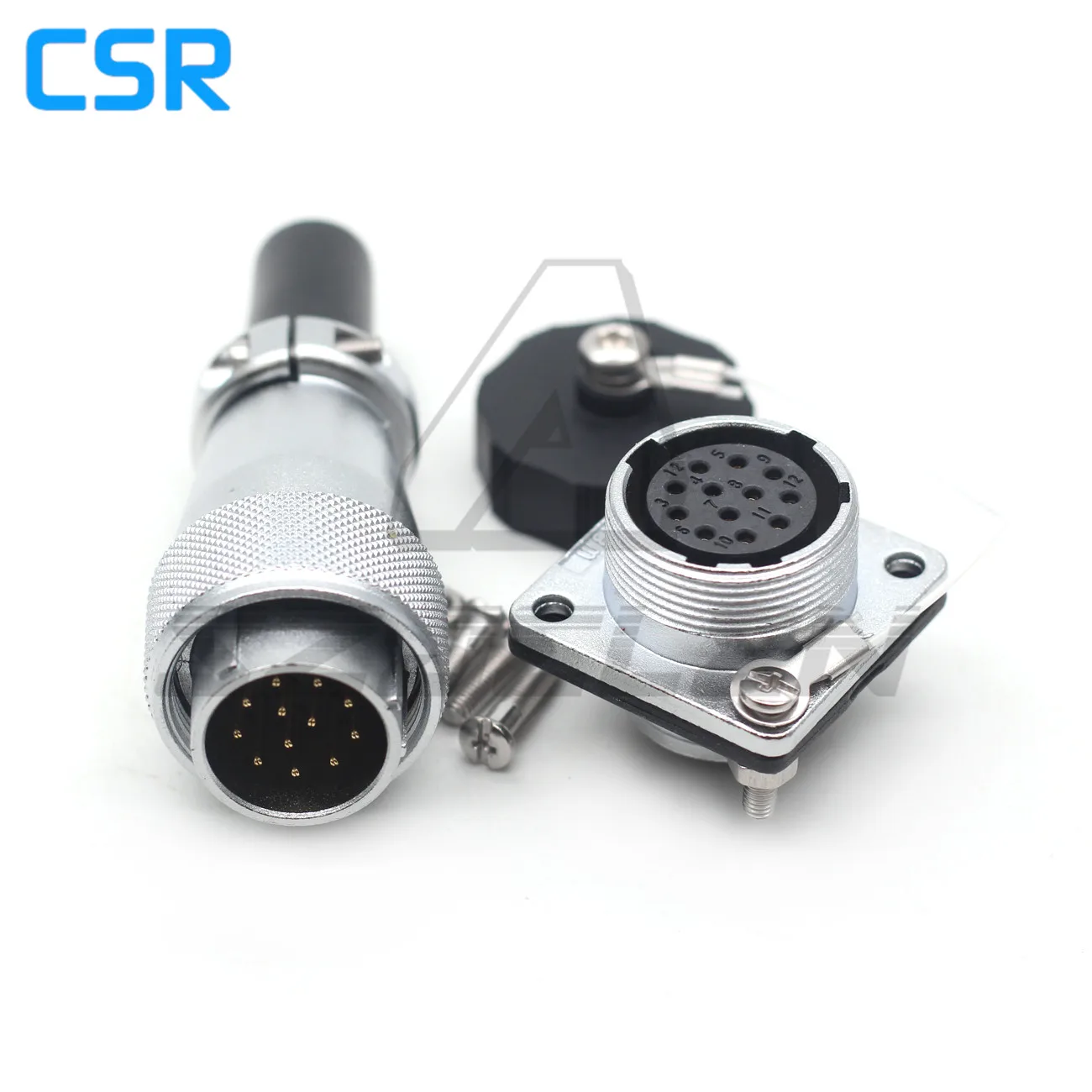 Connecteur Aviation WEIPU WS20 3 Broches - Prise Industrielle étanche Pour Signal Ou Puissance