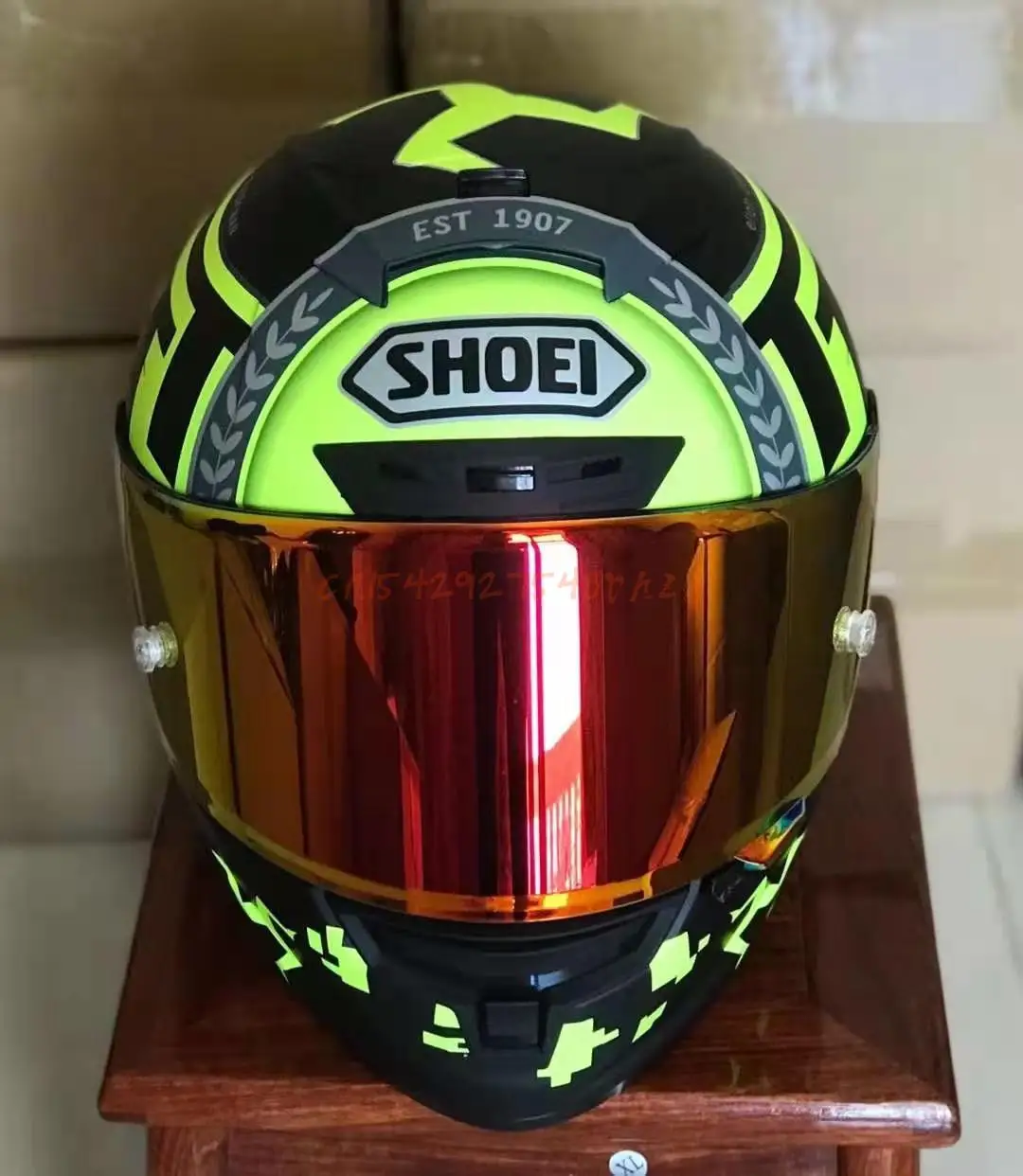 High Quality ABS SHOEI X Fourteen Isle of Man TT Personality Helmet